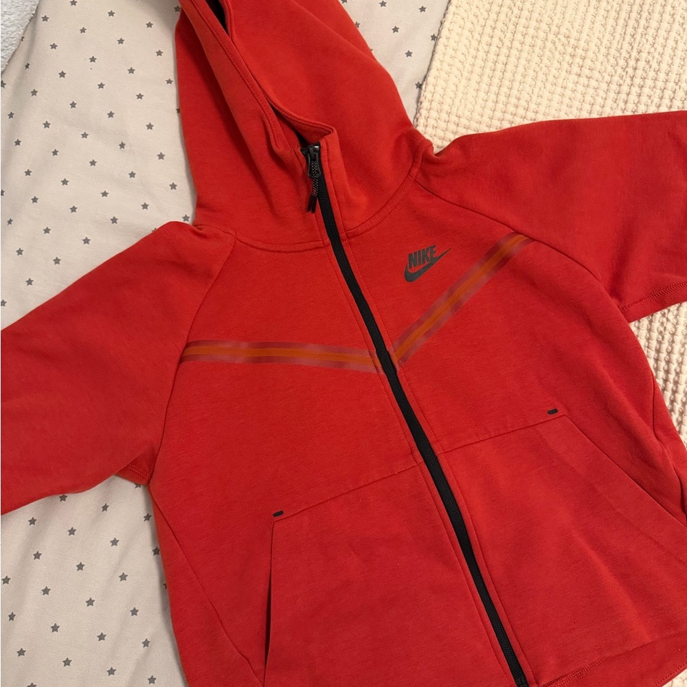 Nike Orange Hoodie